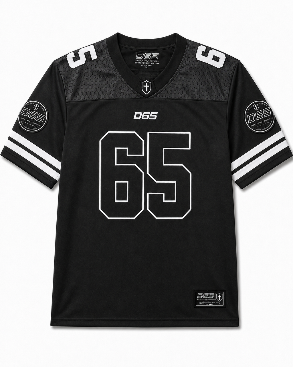 D65 NFL fan jersey