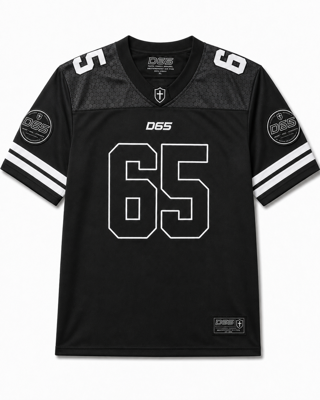 D65 NFL fan jersey