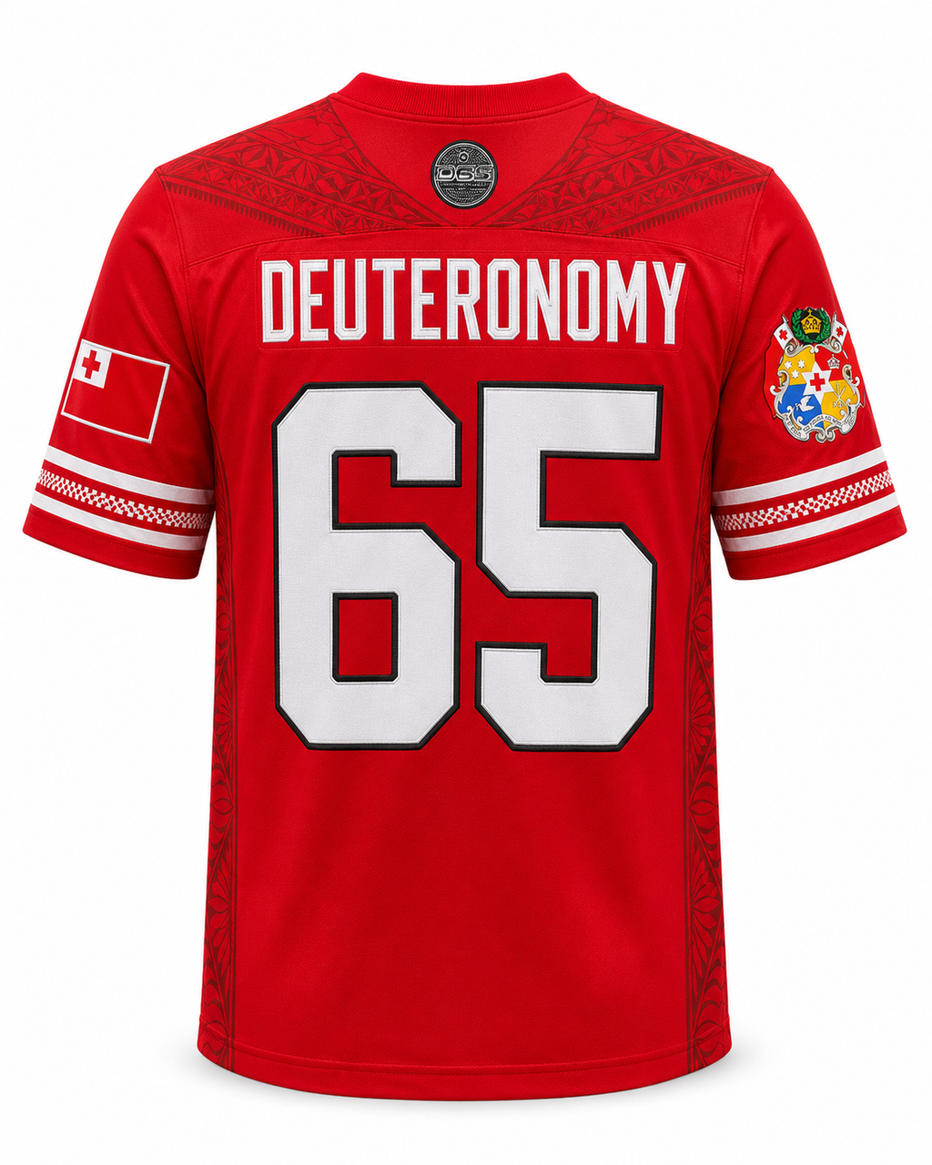 D65 NFL fan jersey