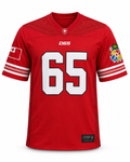 D65 NFL fan jersey