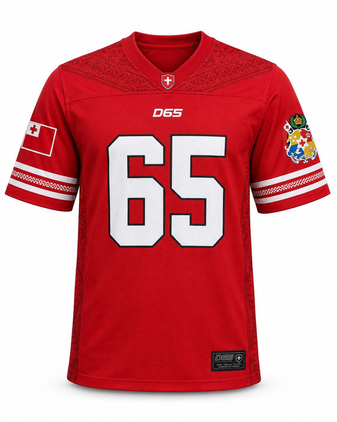 D65 NFL fan jersey