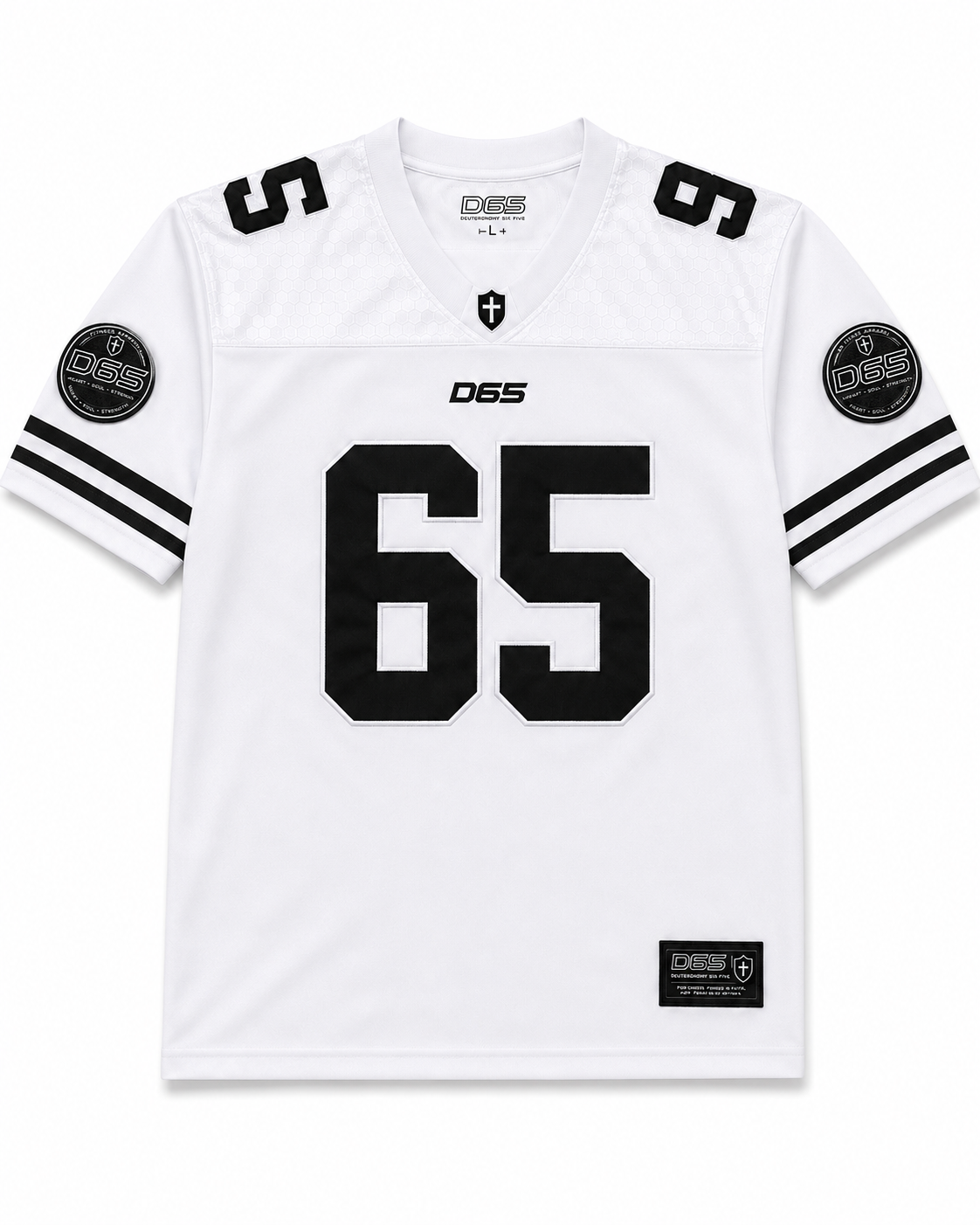 D65 NFL fan jersey