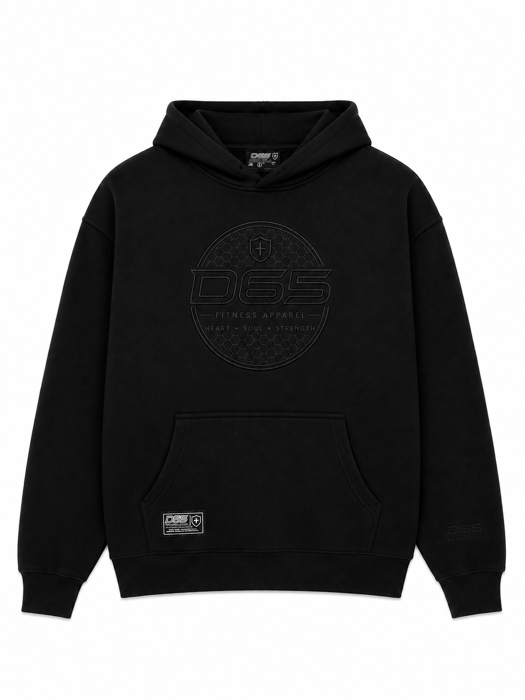 D65 Logo Hoodie