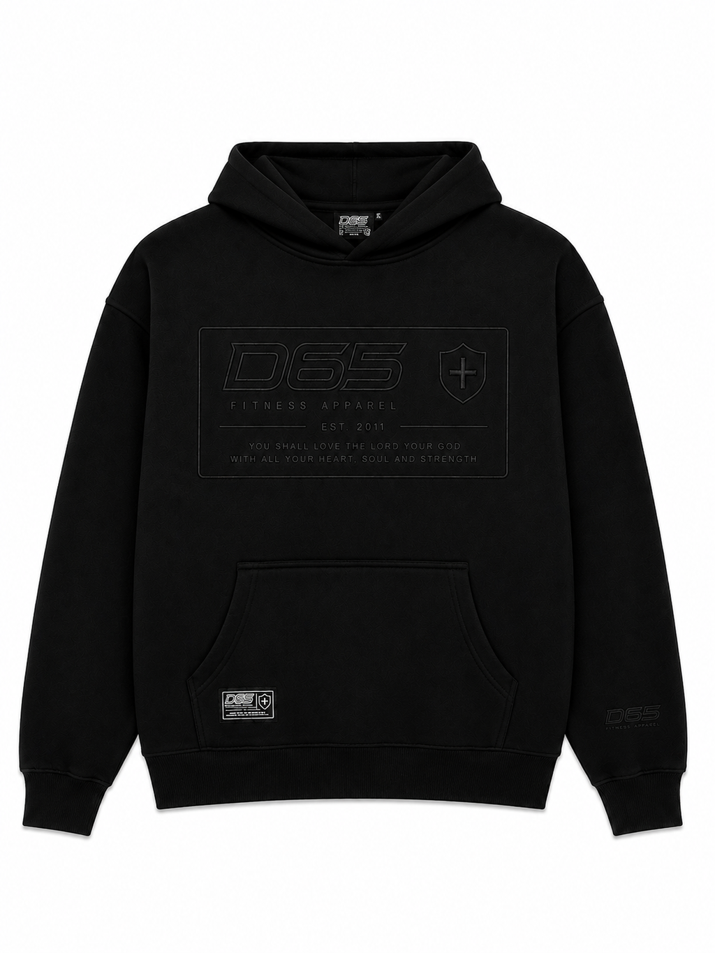 D65 Verse Hoodie